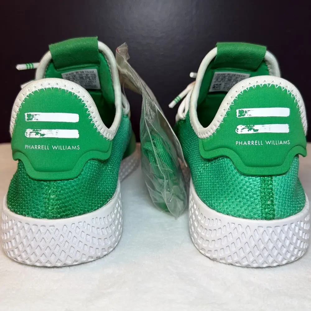 Pharrell x Adidas Tennis Hu Holi Green DA9619 | 4Y/5.5W